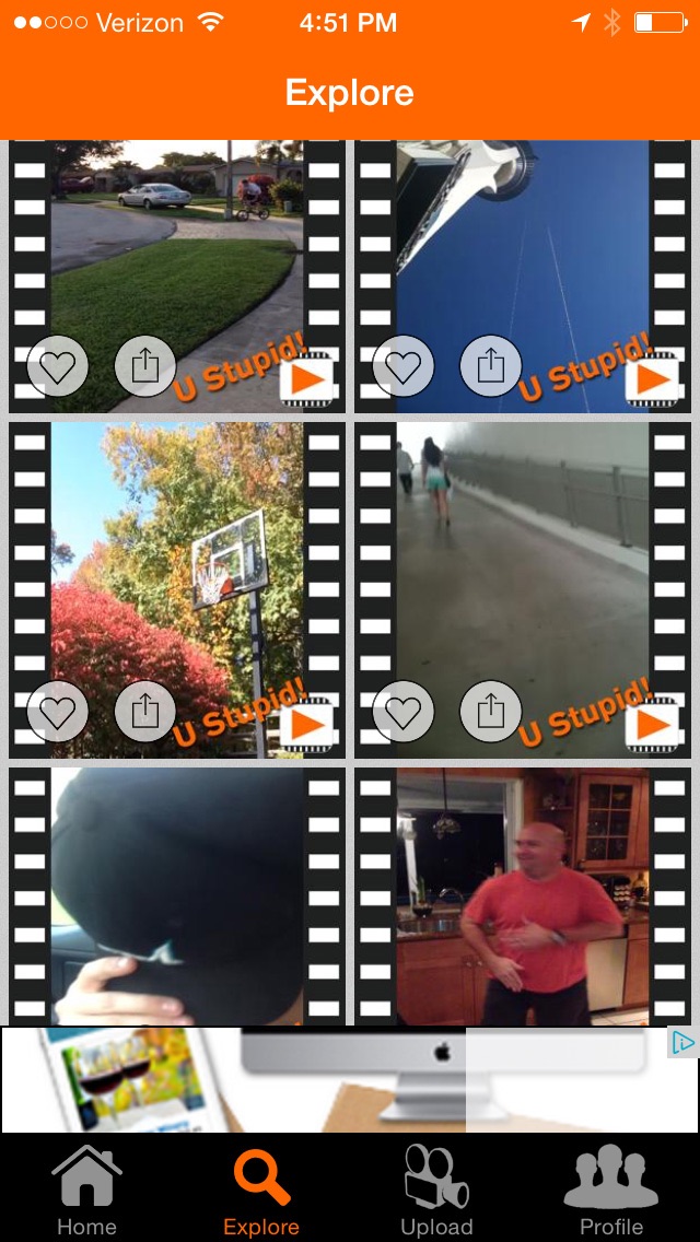 Screenshot #2 pour U Stupid!