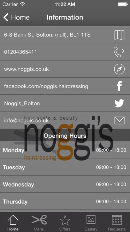 Noggis Hairdressing