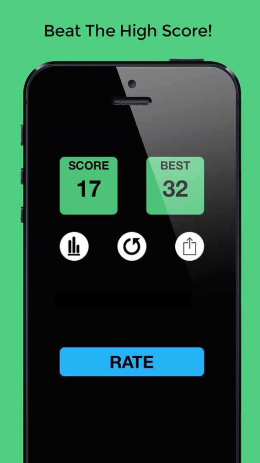 #4. Brain Rush - An Impossible Reflex Game! (iOS) Por: That Peachey Thing