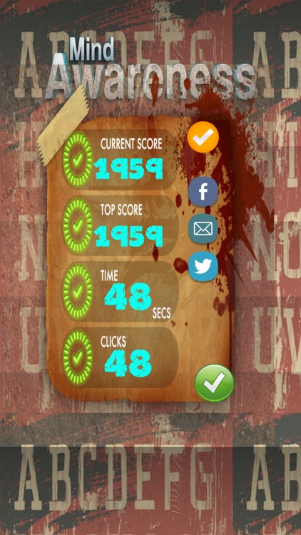 Mind Awareness - A Game to Improve and Boost your Memory