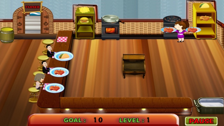 Fast Food Diner Story: Restaurant Chef Cooking Deluxe