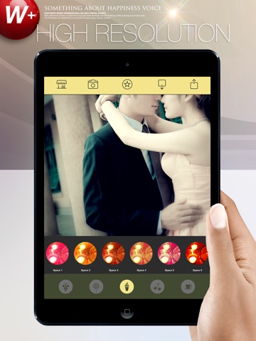 Скриншот из Perfect Wedding Photo Plus - best bride wedding camera effects plus photo editor