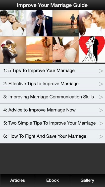 Improve Your Marriage Guide - Bring Your Marriage Back to Newlywed Again, Save Your Marriage & Relationship