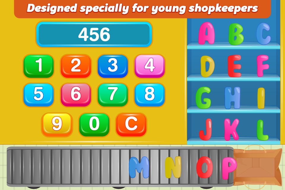 My First Cash Register Free - Store Shopping Pretend Play for Toddlers and Kids screenshot 4