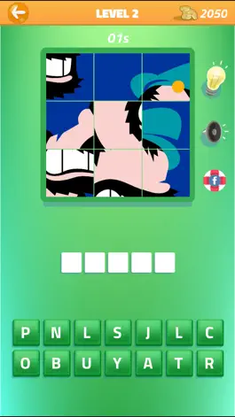 Game screenshot Cartoon Quiz | Puzzle apk