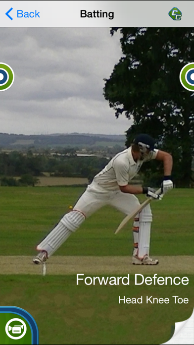 Screenshot #2 pour Cricket Coach