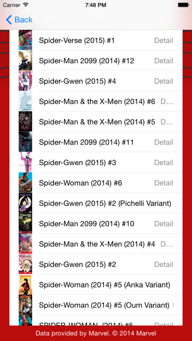 How to cancel & delete World of Comics from iphone & ipad 2