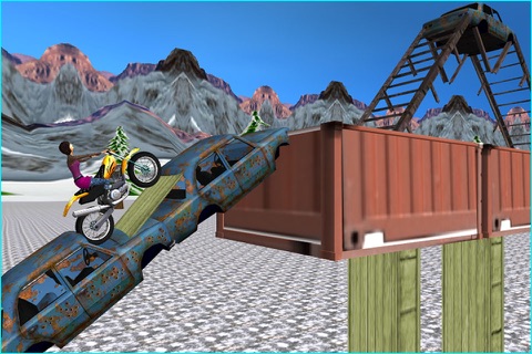 Off-Road Stunt Bike screenshot 3