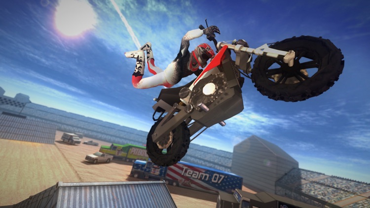 Motocross Rivals - Stunt Riders screenshot-4