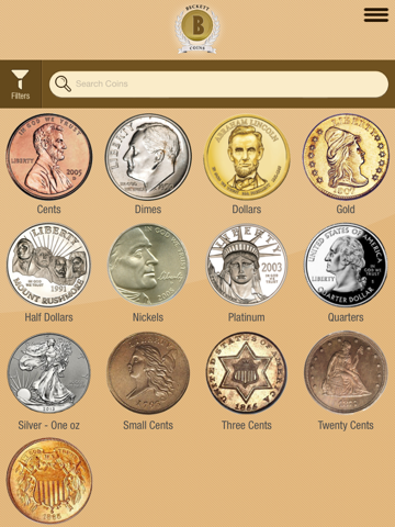 Screenshot #5 pour Beckett COINage Total Collector