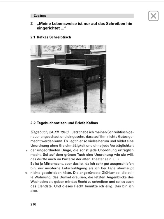 Der Proceß von Kafka -  Edition.Hörbuch  Deutsch-Lektüren zum Lesen und Hören von Klett für Oberstufe und Abitur mit Zusatzmaterialien screenshot-4