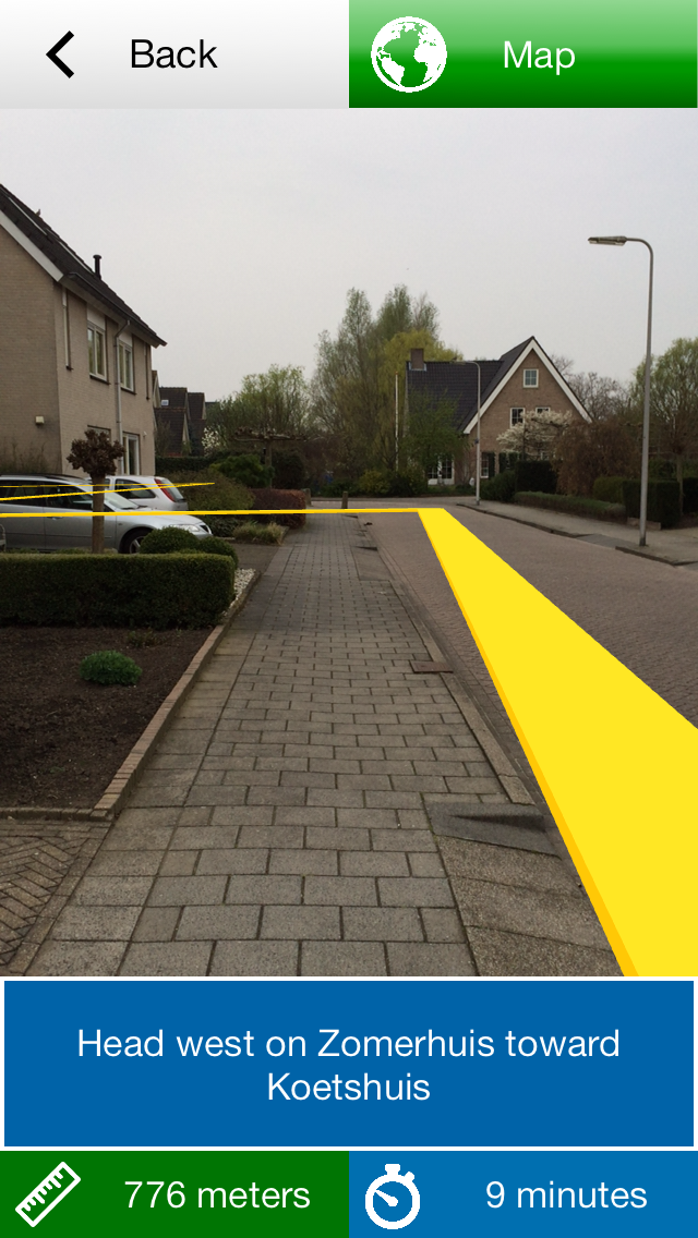 Walk smarter - StreetSmart AR