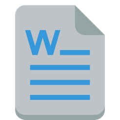 Document Writer Pro - For MS Word and Open Office