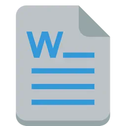 Document Writer Pro - For MS Word and Open Office app icon