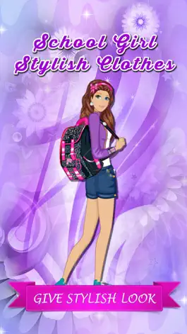 Game screenshot School Girl Stylish Clothes - Dress Up Game for Girls and Kids mod apk