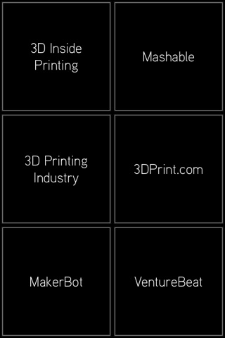 Layers - 3D printing and modeling news. Your #1 source for information regarding makerbot, blokify, and thingiverse! screenshot 3