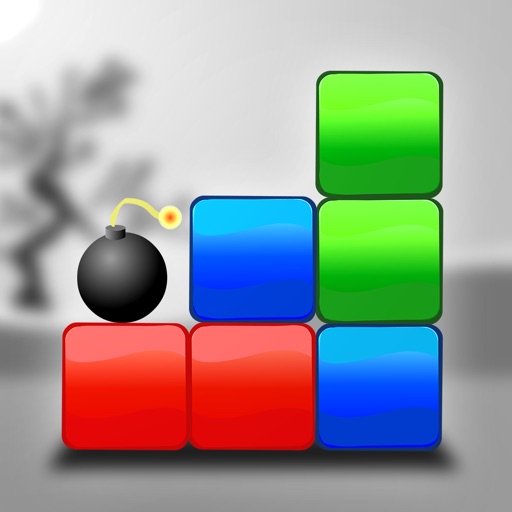 Color Cube Smash Icon