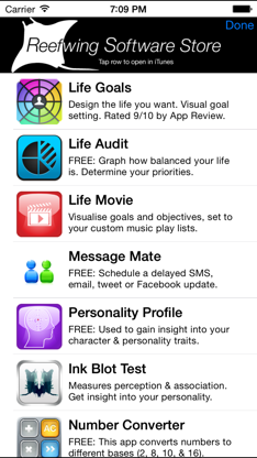 Personality screenshot 4