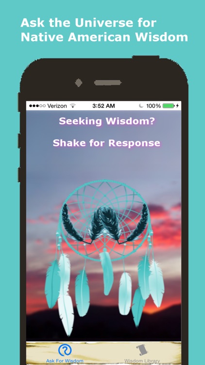Native American Daily Wisdom