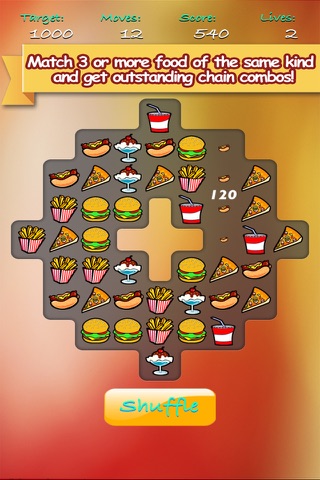 Crazy Food! screenshot 2