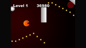 New Pakky Dash Lite -  You Escape Geometry Monsters screenshot #2 for iPhone
