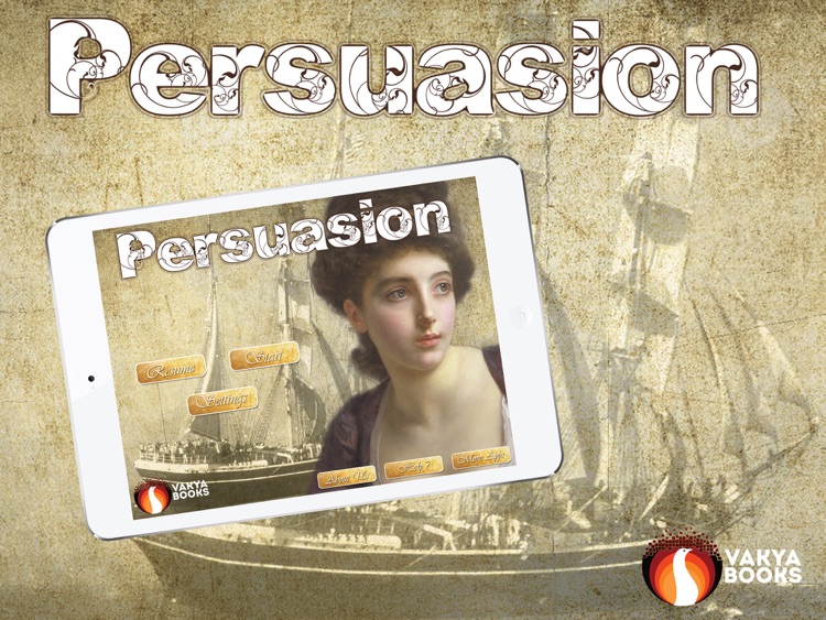 Persuasion - An English Classic