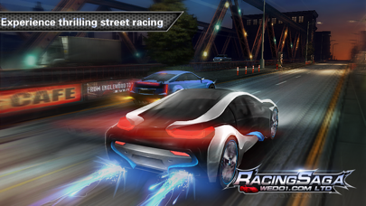 Screenshot #3 pour Racing Saga