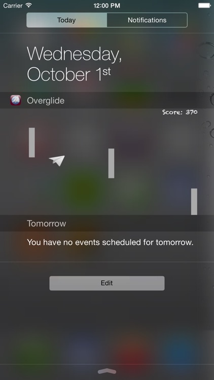 Overglide - Widget Game