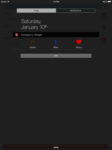 Screenshot #4 pour Emergency Call App