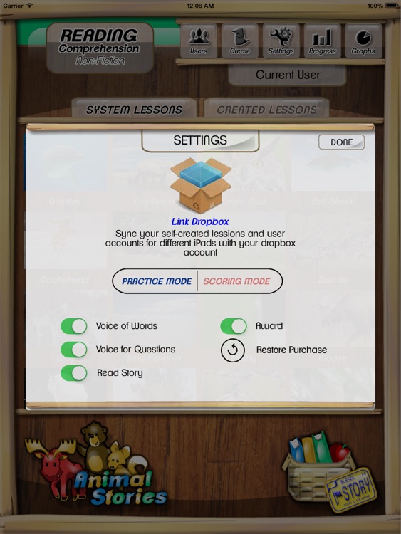 Reading Comprehension - Grades 1st and 2nd With Assessment screenshot-3
