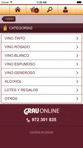 GrauOnline screenshot #2 for iPhone