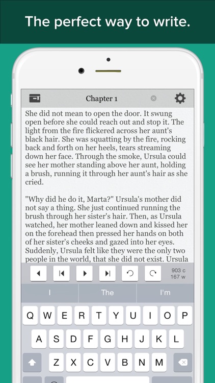My Writing Desk for iPhone -The Perfect Document Writer & Text Editor with Google Docs™ Sync