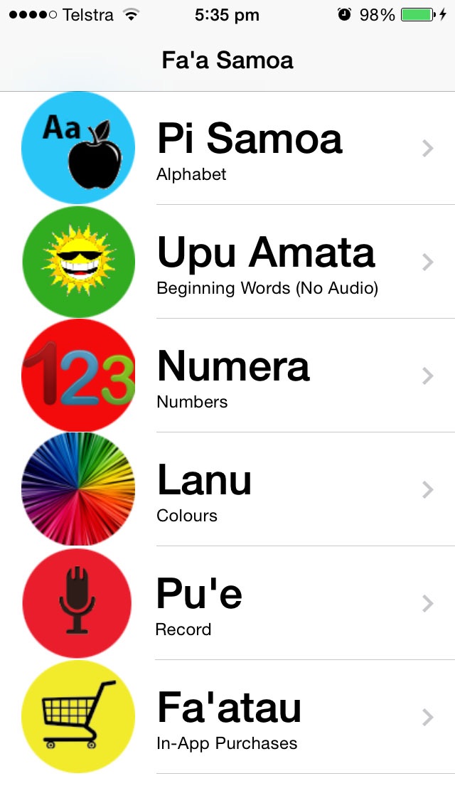 How to cancel & delete Fa'asamoa from iphone & ipad 1