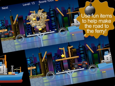Screenshot #6 pour An Extreme Driving Monster Construction Truck Racing Games