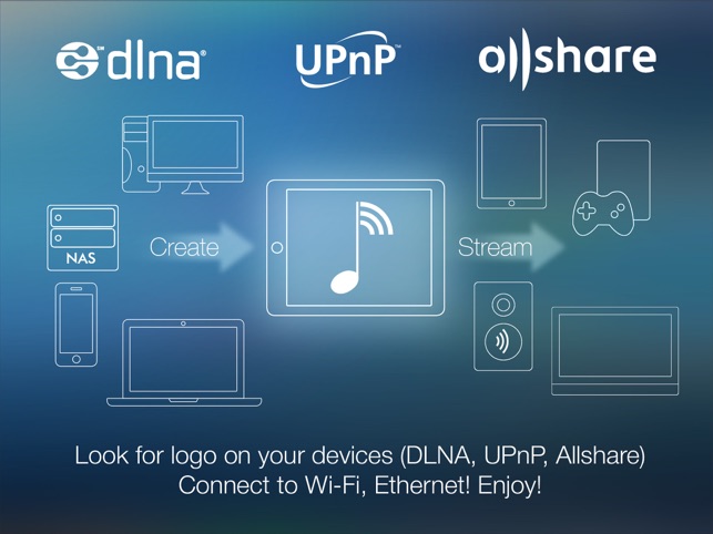 MyAudioStream HD Pro UPnP audio player and streamer for iPad(圖2)-速報App