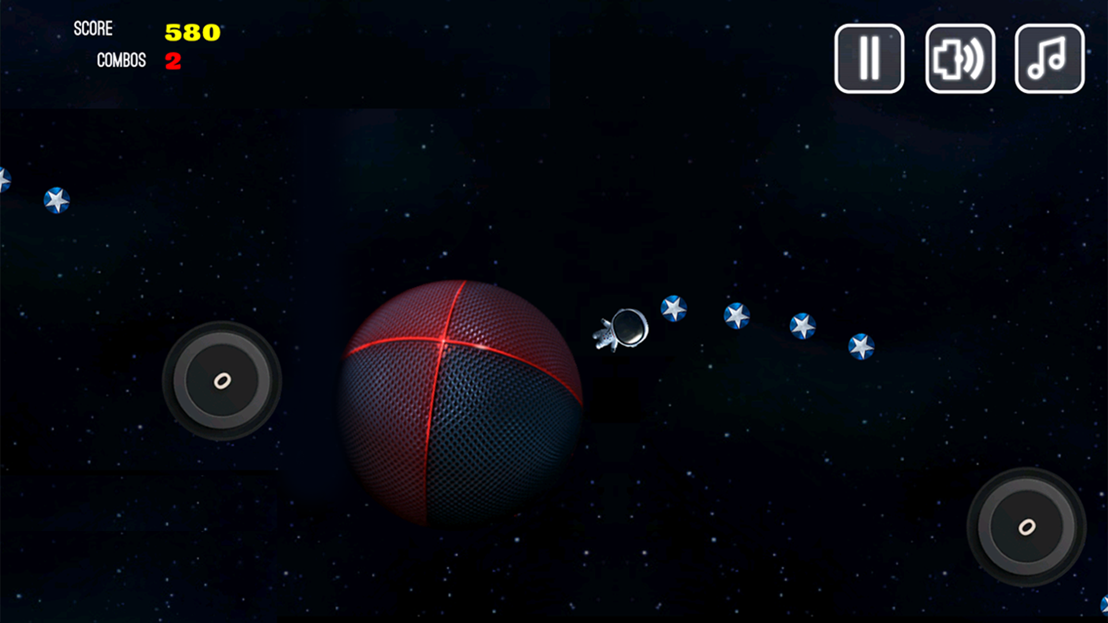 Astronaut Launch Combo Game - Drift Mode In Space