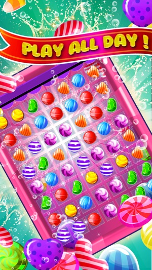 `` Ace Candy Mania `` - fun match 3 rumble of rainbow puzzle(圖3)-速報App
