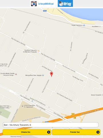 Screenshot #5 pour RadioTaxiBari