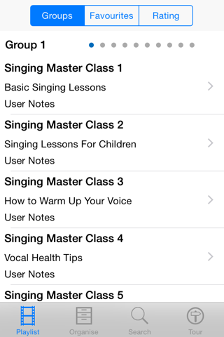 Singing Master Class screenshot 2