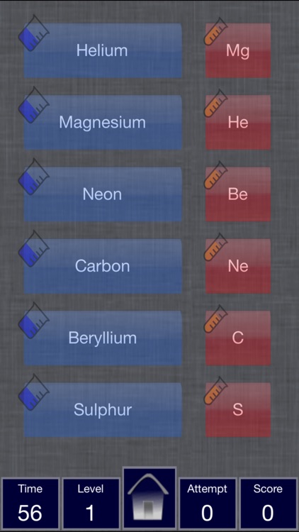 Chemistry Match