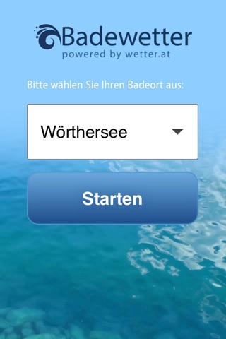 Badeseen-Wetter screenshot 2