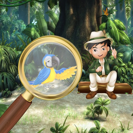 Forest Journey Hidden Object Icon