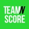 TeamNscore is the application that broadcasts the results of your team live all over the world