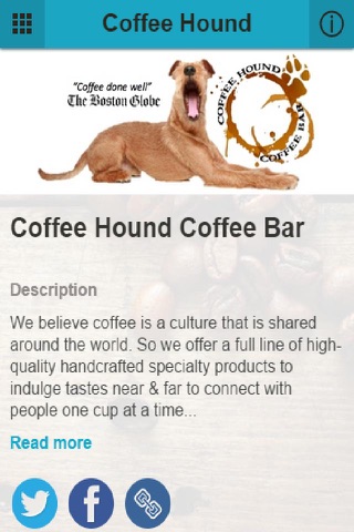 Coffee Hound screenshot 2