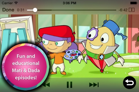 Mati & Dada - Art History for Kids screenshot 2