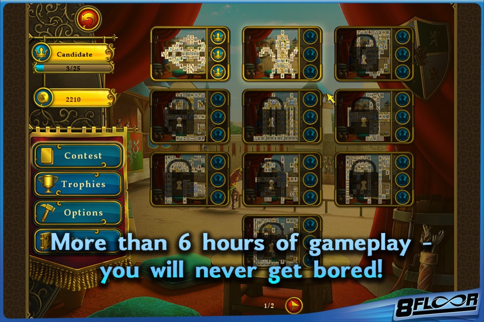 Mahjong Royal Towers Free screenshot 3