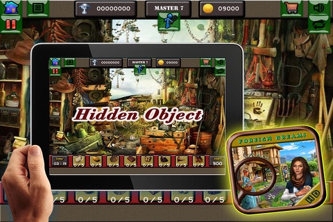 Foreign Dreams Hidden Object Game screenshot 3