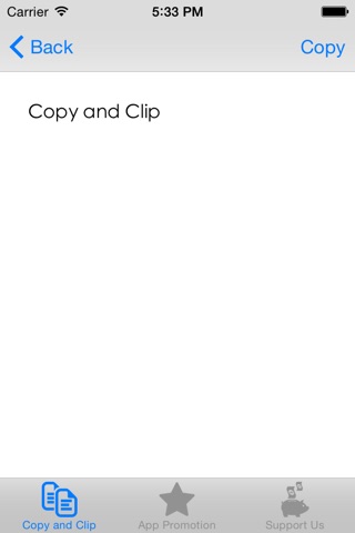 Copy and Clip - Clip Manager screenshot 2