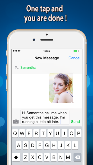Screenshot #2 pour Vocal SMS