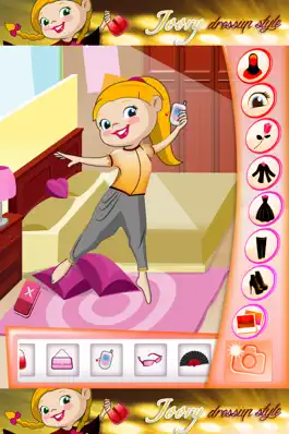 Game screenshot Joory Dress Up Style for girls  لعبة تلبيس العروسة جوري للبنات hack